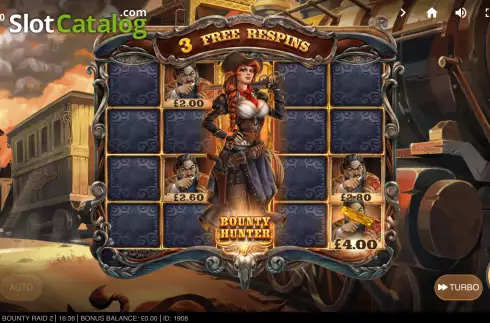 Οθόνη8. Bounty Raid 2 Κουλοχέρης
