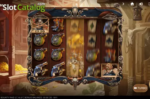 Οθόνη9. Bounty Raid 2 Κουλοχέρης