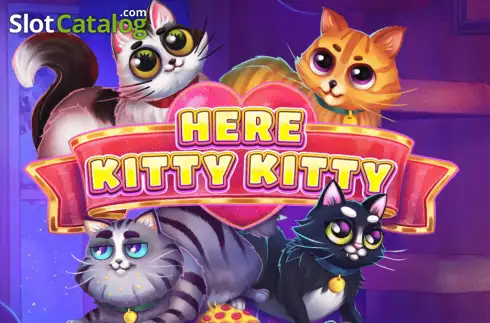 Here Kitty Kitty Λογότυπο Here Kitty Kitty Λογότυπο