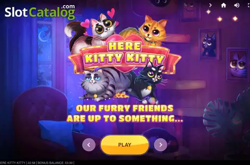 Οθόνη2. Here Kitty Kitty Κουλοχέρης