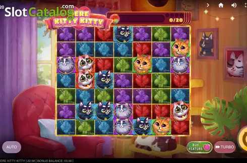 Οθόνη3. Here Kitty Kitty Κουλοχέρης