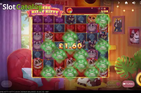 Οθόνη9. Here Kitty Kitty Κουλοχέρης