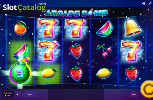 Οθόνη 1. Arcade Bomb Κουλοχέρης 