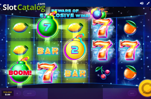 Οθόνη 3. Arcade Bomb Κουλοχέρης 
