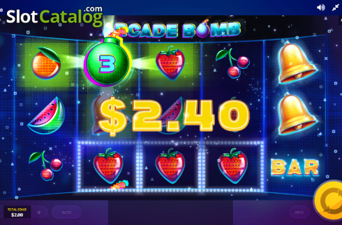 Οθόνη 4. Arcade Bomb Κουλοχέρης 