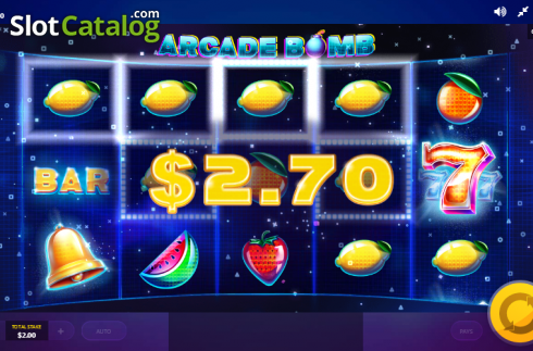 Οθόνη 5. Arcade Bomb Κουλοχέρης 