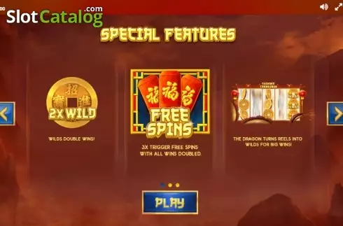 Πίνακας πληρωμών 1. Chinese Treasures Κουλοχέρης