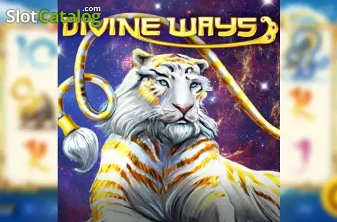 Divine Ways Λογότυπο Divine Ways Λογότυπο
