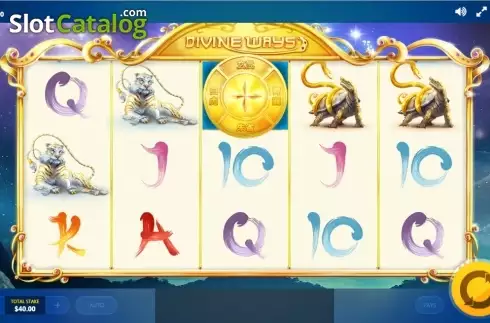 Οθόνη 3. Divine Ways Κουλοχέρης