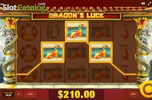 Οθόνη 4. Dragon's Luck (Red Tiger) Κουλοχέρης