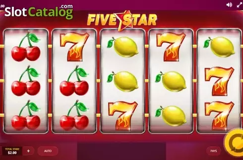 Οθόνη 1. Five Star Κουλοχέρης