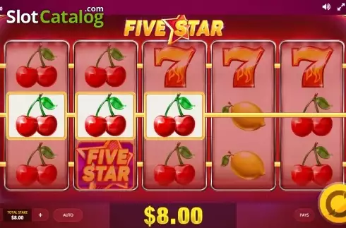 Οθόνη 2. Five Star Κουλοχέρης