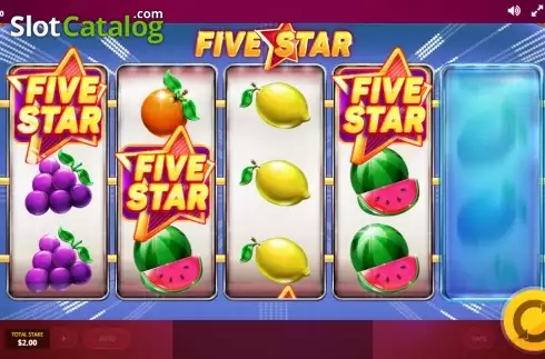 Οθόνη 4. Five Star Κουλοχέρης
