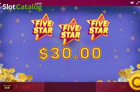 Οθόνη 5. Five Star Κουλοχέρης