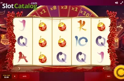 Οθόνη 1. Fortune Fest Κουλοχέρης