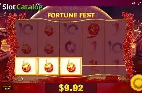 Οθόνη 3. Fortune Fest Κουλοχέρης
