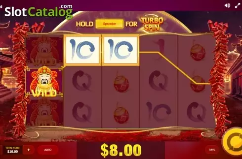 Οθόνη 4. Fortune Fest Κουλοχέρης