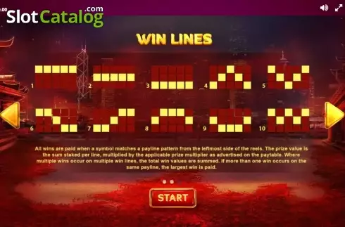 Πίνακας πληρωμών 3. Fortune Fest Κουλοχέρης