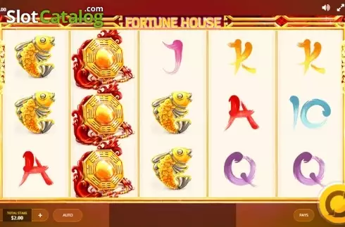 Οθόνη 1. Fortune House Κουλοχέρης