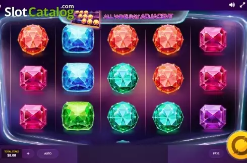 Οθόνη 1. Gems Gone Wild Κουλοχέρης