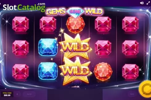 Οθόνη 4. Gems Gone Wild Κουλοχέρης
