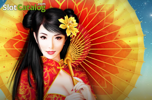 Golden Lotus (Red Tiger) Λογότυπο