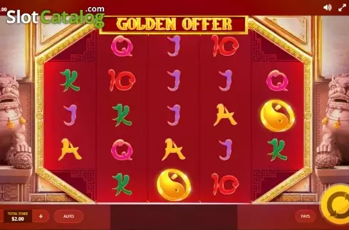 Οθόνη 1. Golden Offer Κουλοχέρης