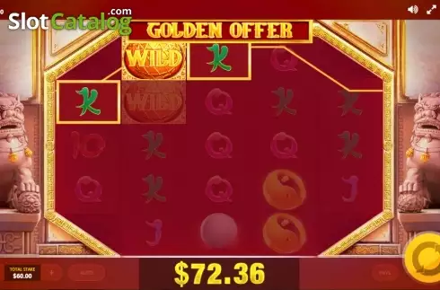 Οθόνη 2. Golden Offer Κουλοχέρης
