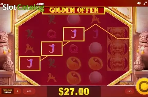 Οθόνη 4. Golden Offer Κουλοχέρης