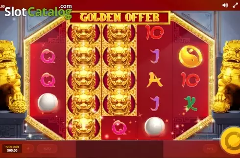 Οθόνη 5. Golden Offer Κουλοχέρης