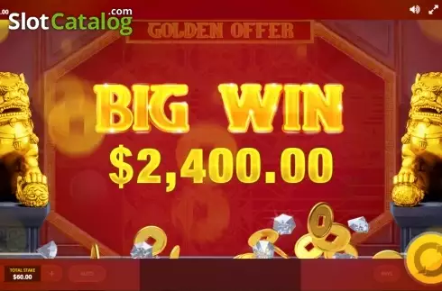 Οθόνη 6. Golden Offer Κουλοχέρης