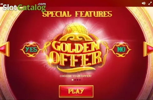 Πίνακας πληρωμών 1. Golden Offer Κουλοχέρης