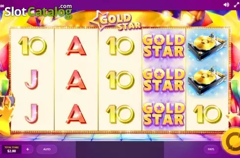 Οθόνη 1. Gold Star Κουλοχέρης
