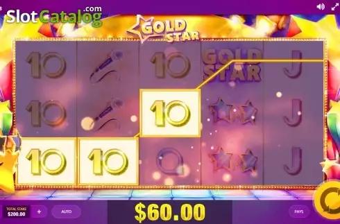 Οθόνη 2. Gold Star Κουλοχέρης