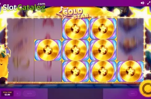 Οθόνη 5. Gold Star Κουλοχέρης