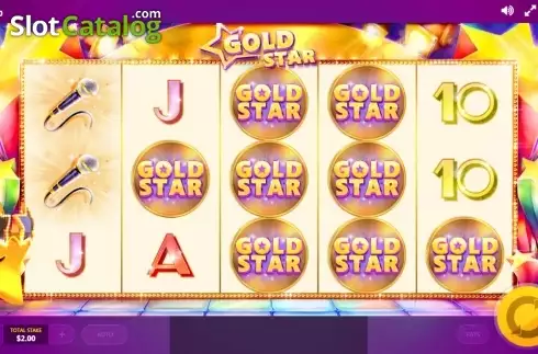 Οθόνη 6. Gold Star Κουλοχέρης