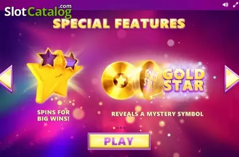 Πίνακας πληρωμών 1. Gold Star Κουλοχέρης
