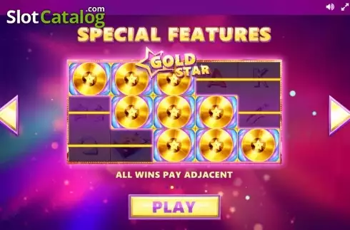Πίνακας πληρωμών 2. Gold Star Κουλοχέρης