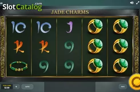 Οθόνη 1. Jade Charms Κουλοχέρης