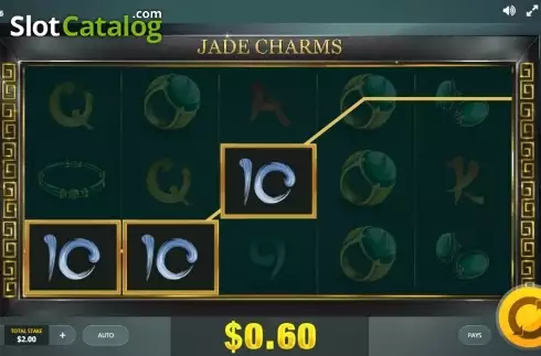 Οθόνη 2. Jade Charms Κουλοχέρης