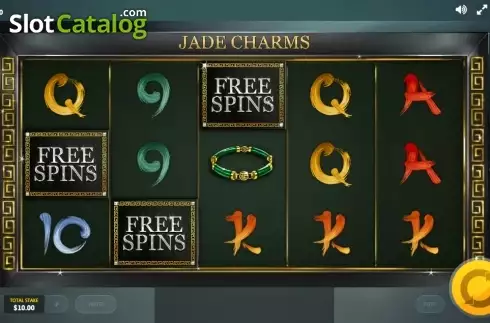 Οθόνη 4. Jade Charms Κουλοχέρης