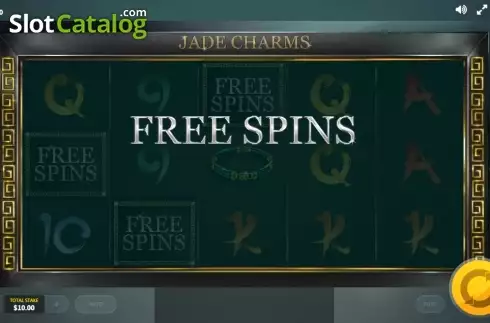 Οθόνη 5. Jade Charms Κουλοχέρης
