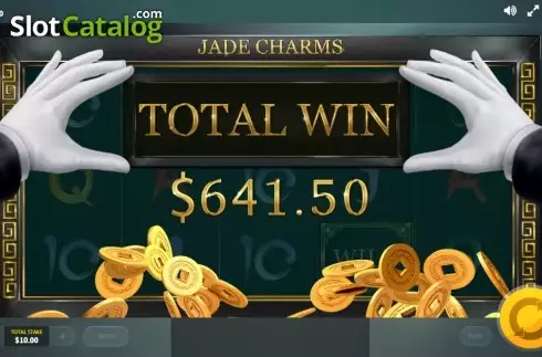 Οθόνη 8. Jade Charms Κουλοχέρης