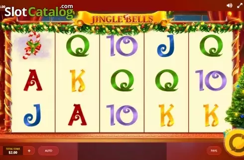 Οθόνη 1. Jingle Bells (Red Tiger) Κουλοχέρης 