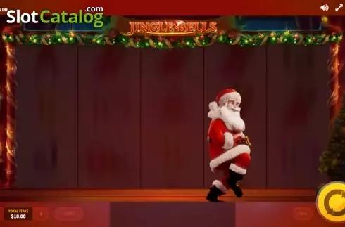 Οθόνη 6. Jingle Bells (Red Tiger) Κουλοχέρης 