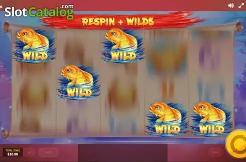 Οθόνη 6. Lucky Fortune Cat (Red Tiger) Κουλοχέρης