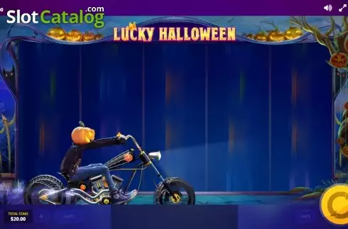 Οθόνη 3. Lucky Halloween Κουλοχέρης