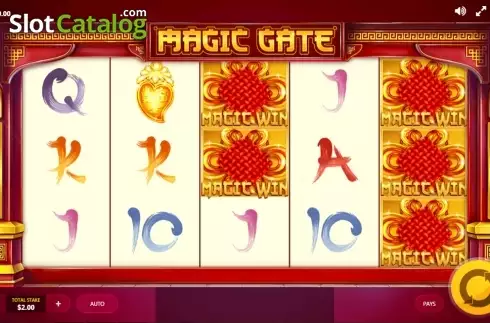 Οθόνη 1. Magic Gate Κουλοχέρης