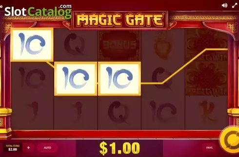Οθόνη 2. Magic Gate Κουλοχέρης