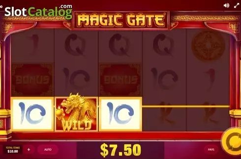 Οθόνη 3. Magic Gate Κουλοχέρης